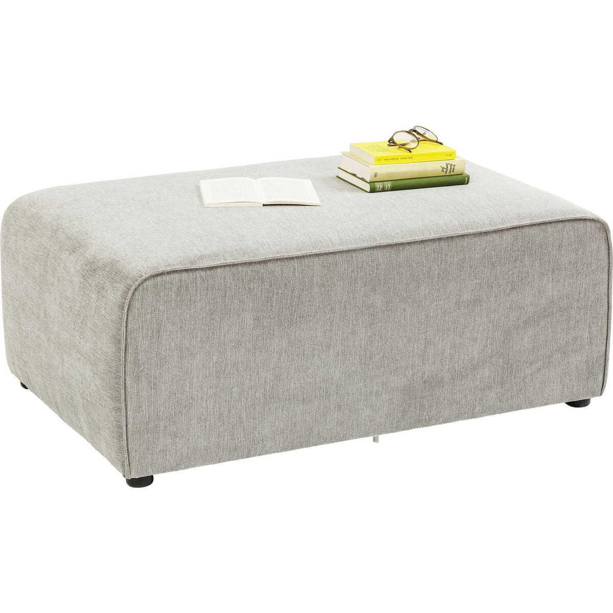 mutoni Infinity Hocker 68 Elements Grau  