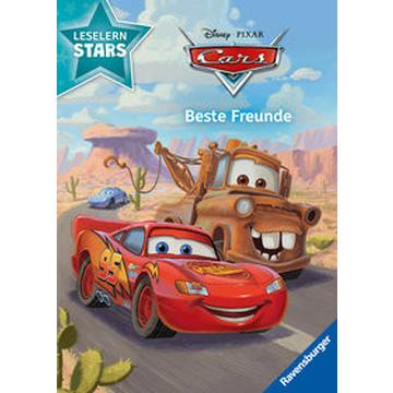 Disney Cars: Beste Freunde - Lesen lernen mit den Leselernstars - Erstlesebuch - Kinder ab 6 Jahren - Lesen üben 1. Klasse