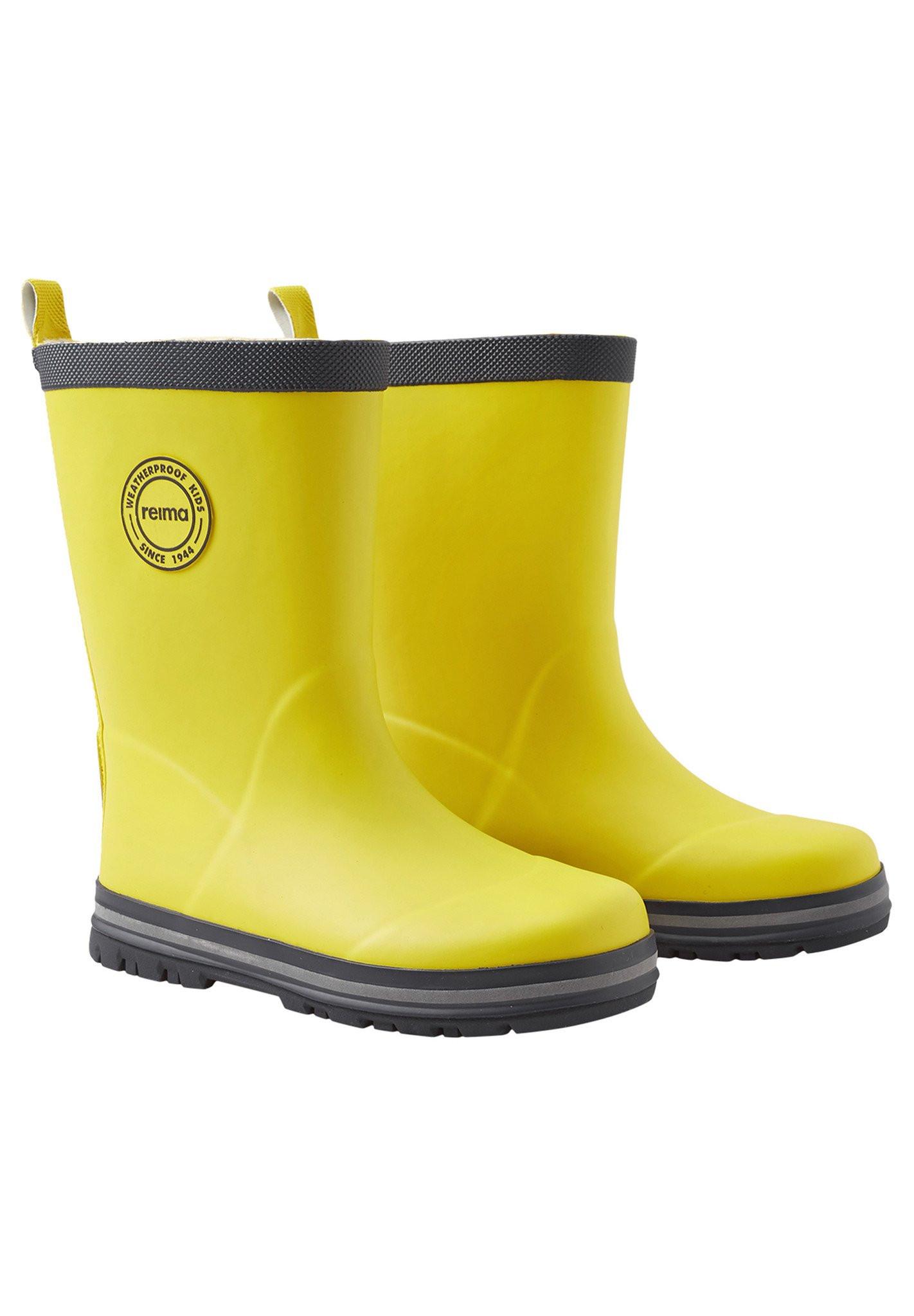 Reima  Kinder Gummistiefel Taika 2.0 Yellow 