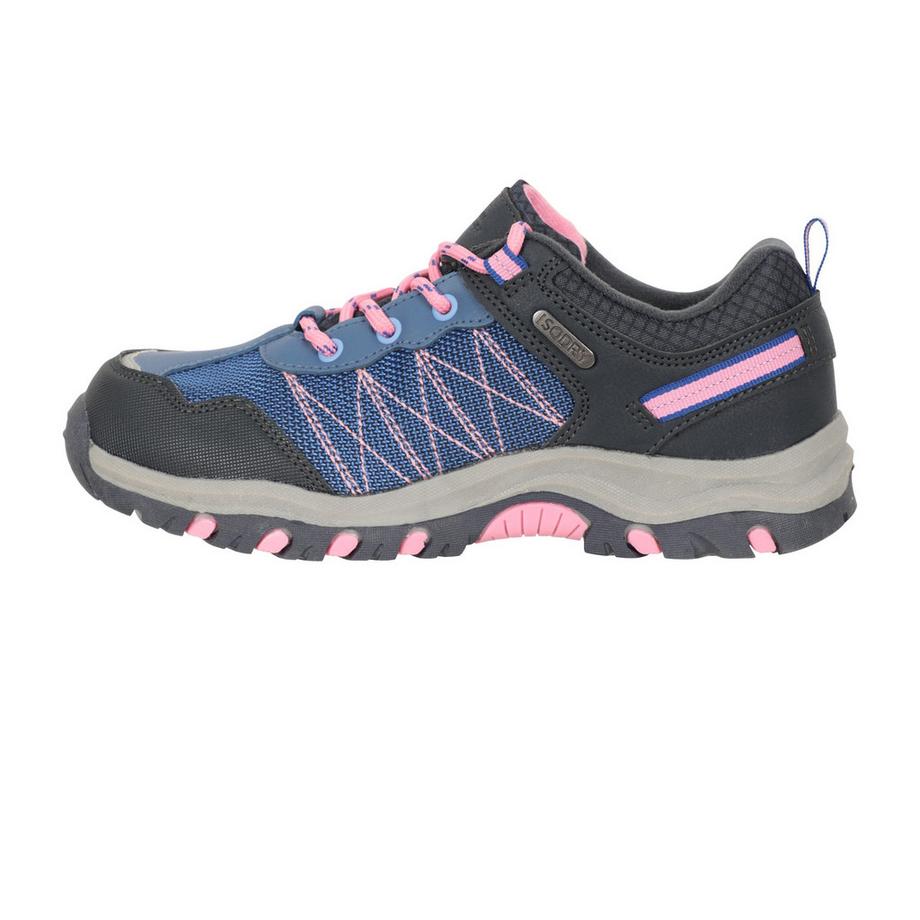 Mountain Warehouse Stampede Chaussures de Randonnée Imperméables en Daim  