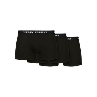 URBAN CLASSICS Organic Boxershorts 3er-Pack  