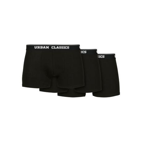 URBAN CLASSICS Organic Boxershorts 3er-Pack  
