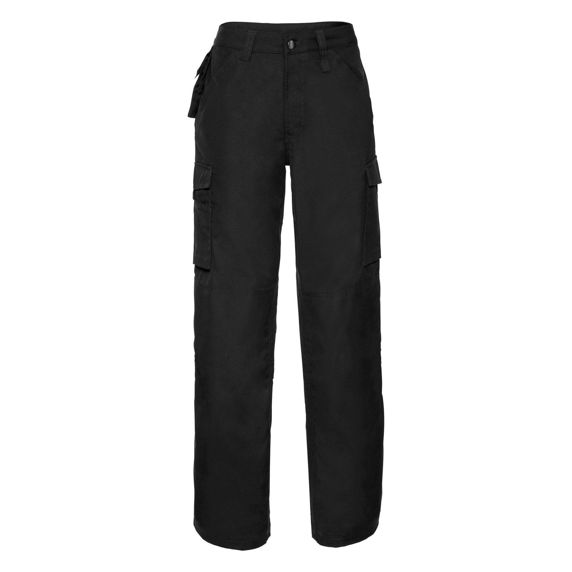 Image of Work Wear Arbeitshose, Robust, Standard Beinlänge Unisex Schwarz W36