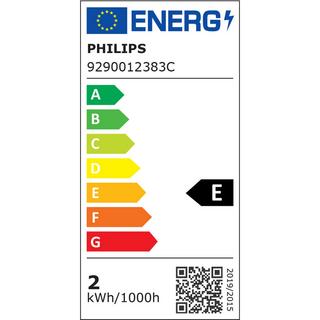 PHILIPS 2er-Pack LED E14 Crown 2W (25W) Klar 250lm  