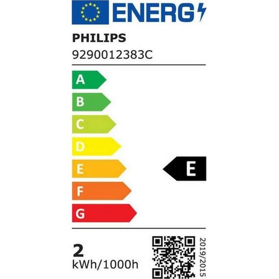 PHILIPS Pack de 2 LED E14 Couronne 2W (25W) Claire 250lm  