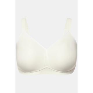 Ulla Popken  Reggiseno in microfibra senza ferretto con coppe in Spacer e coppa C-E 