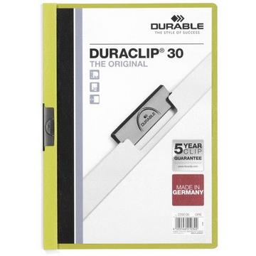 DURABLE Klemmhefter DURACLIP  für 30 Blatt A4