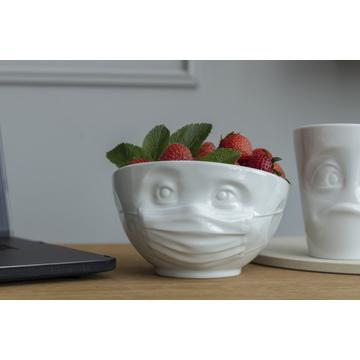 Schale Zuversichtlich