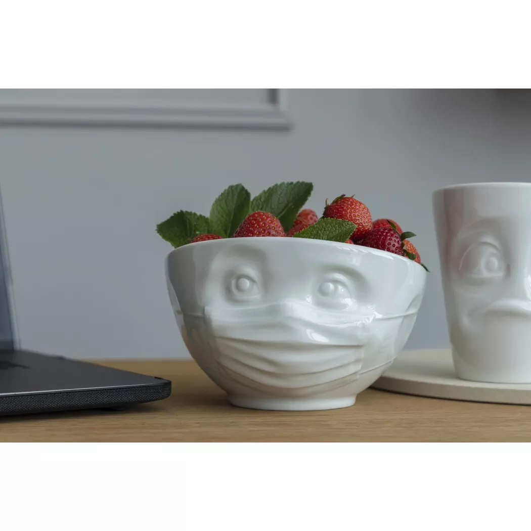 Bol en porcelaine 500 ml - Emotion Confiant  - Pylones