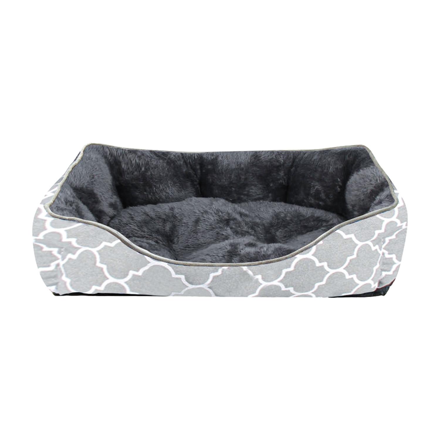 Intirilife  Letto soffice per animali con cuscino interno a due lati 