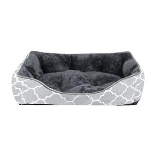 Intirilife  Letto soffice per animali con cuscino interno a due lati 