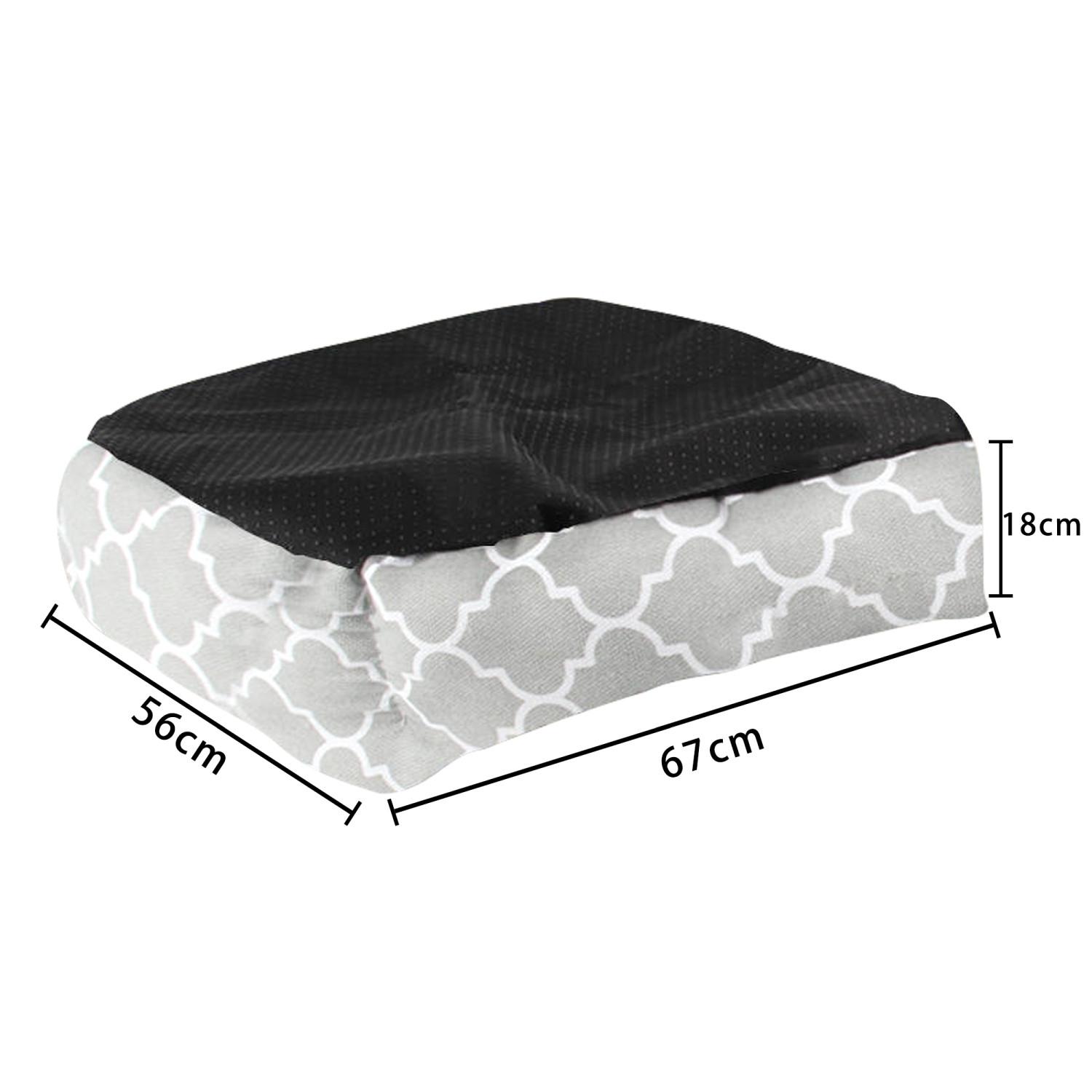 Intirilife  Letto soffice per animali con cuscino interno a due lati 