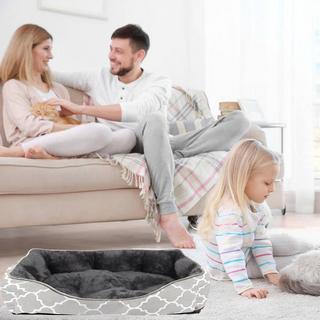 Intirilife  Letto soffice per animali con cuscino interno a due lati 