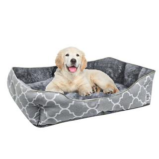Intirilife  Letto soffice per animali con cuscino interno a due lati 