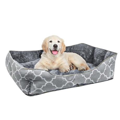 Intirilife  Letto soffice per animali con cuscino interno a due lati 