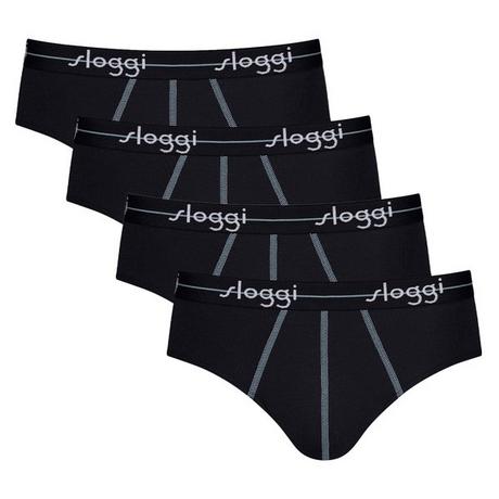 sloggi  4er Pack Start - Midi-Slip 