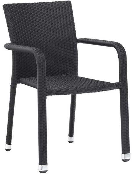 Image of Gartenstuhl Valerie Poly Rattan stappelbar Gartenstuhl Valerie Poly Rattan stappelbar