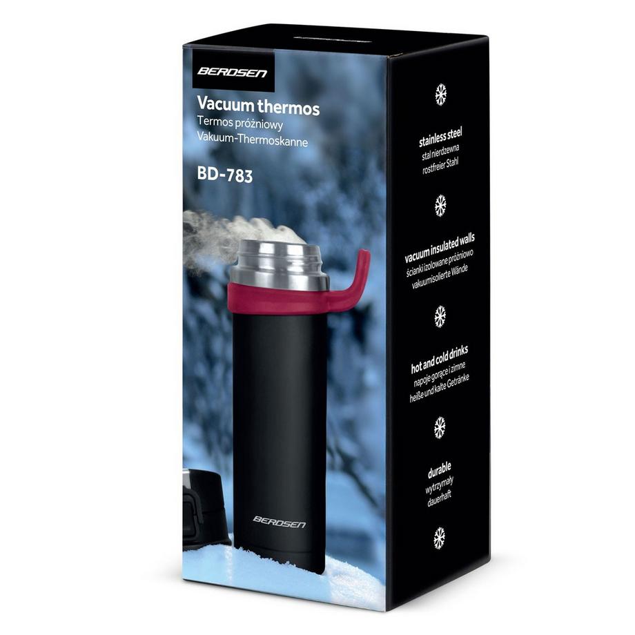 B2X  Thermos sous vide de haute qualité 450 ml BD-783 noir 