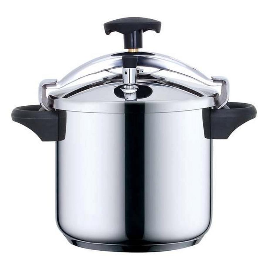 Kitchen Move  Autocuiseur à étrier Ø20cm 4.5L CLASSIQUE en acier Inox avec panier cuisson 