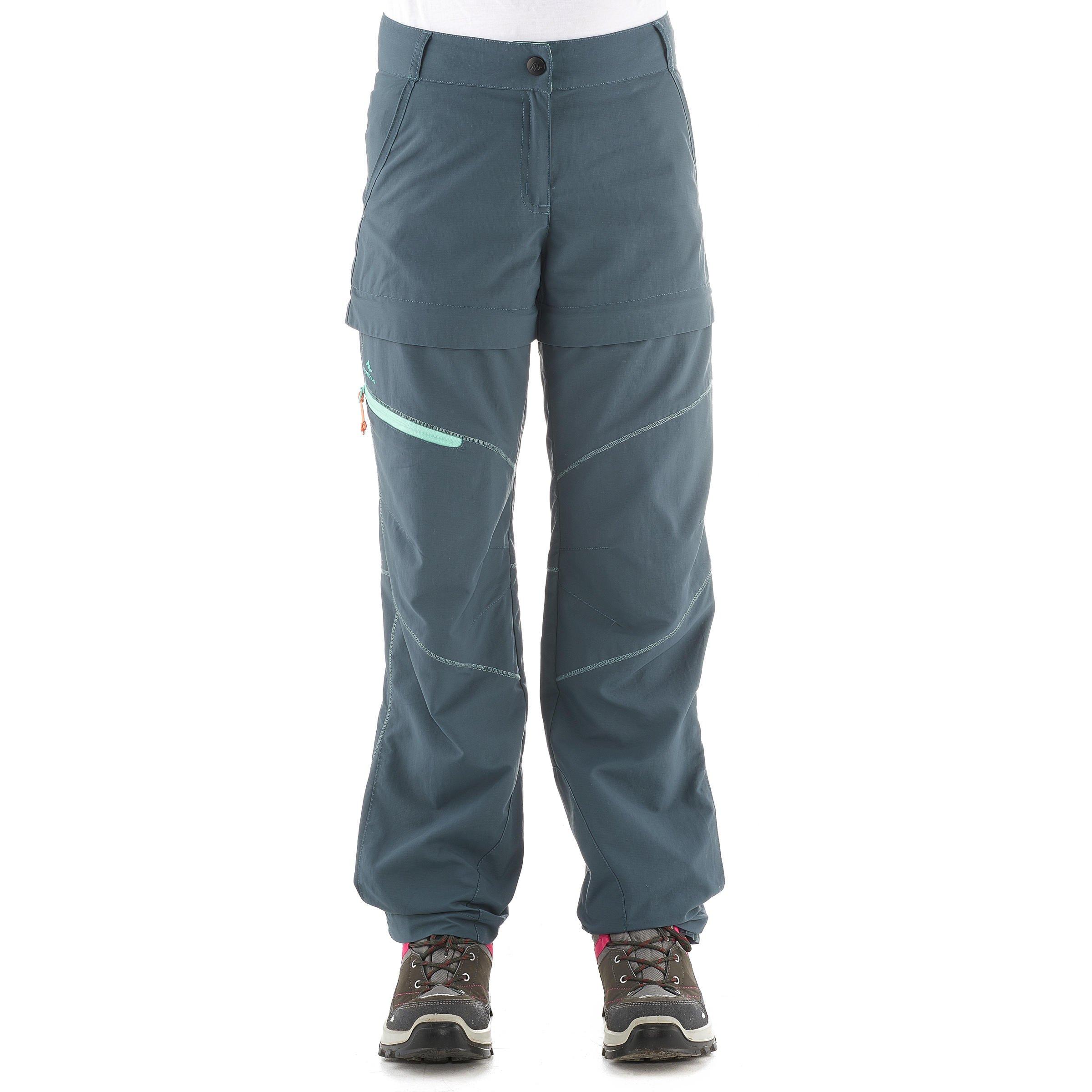 QUECHUA  Pantalon modulable - MH500 ZIP OFF 