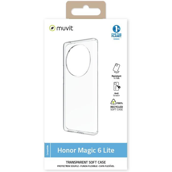 Muvit  Coque pour Honor Magic 6 Lite 