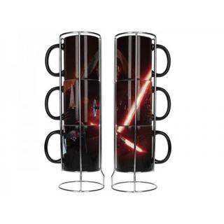 SD Toys Becher - Tasse(n) - Star Wars - Kylo Ren Mug Set  