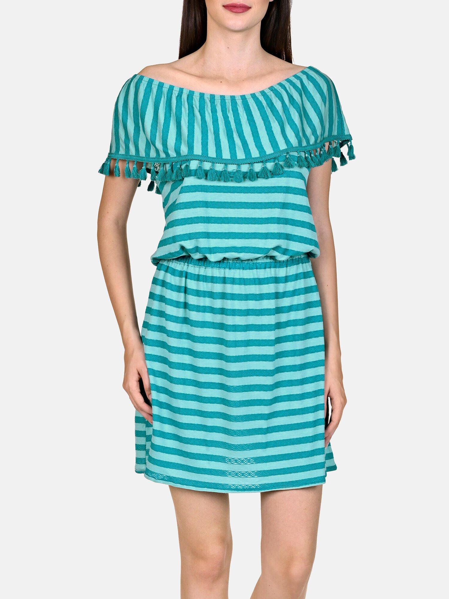 Image of Strandkleid Itala Marina Damen Grün M