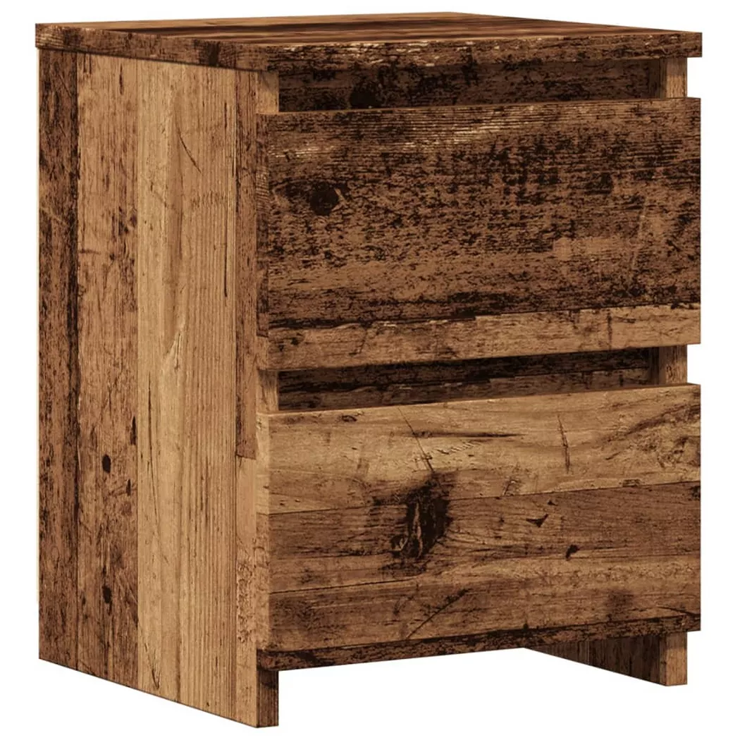 VidaXL - Nachttisch holzwerkstoff, One Size, Braun