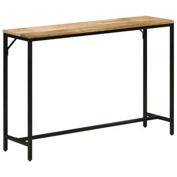 Table console bois