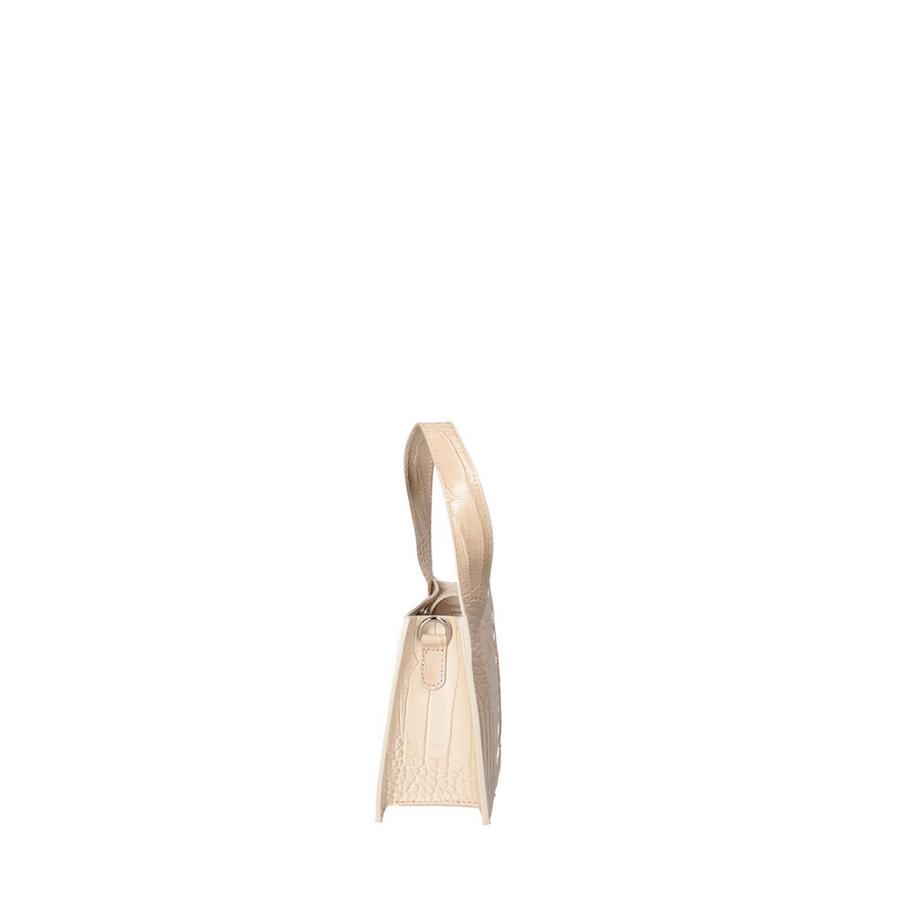 Roberta Rossi Handtasche Krokodilprägung  
