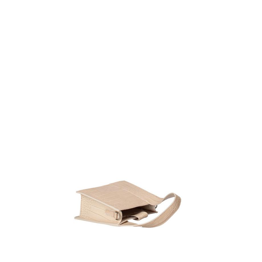 Roberta Rossi Handtasche Krokodilprägung  