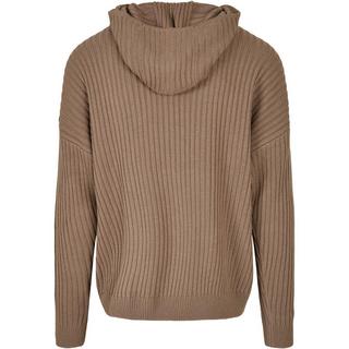 URBAN CLASSICS  getrickter kapuzenpullover urban claic 