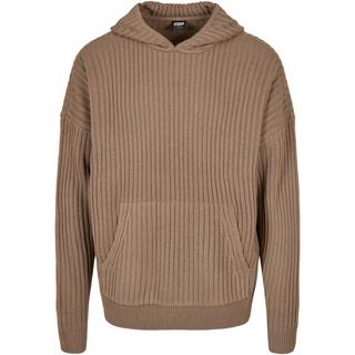 URBAN CLASSICS  getrickter kapuzenpullover urban claic 