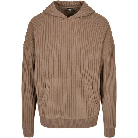 URBAN CLASSICS  getrickter kapuzenpullover urban claic 