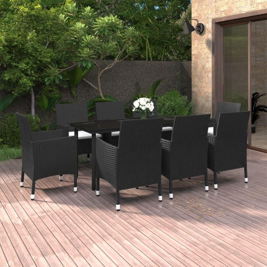 VidaXL Garten-essgruppe poly-rattan  