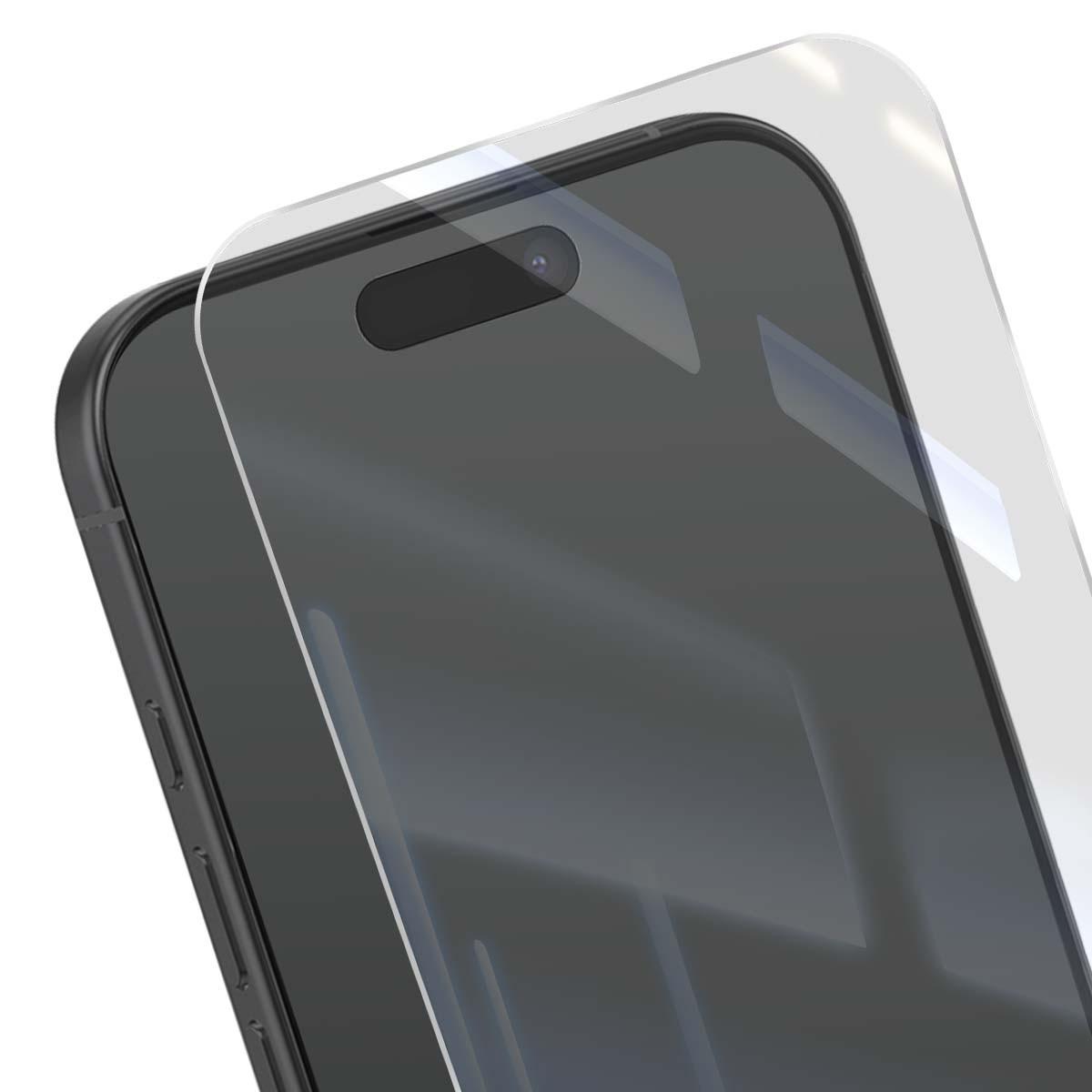MW  Verre Trempé pour iPhone 17 Air Antichocs Ultra-clair 