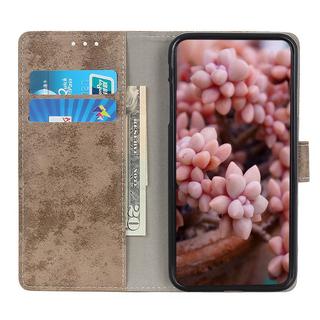 Cover-Discount  Xiaomi 11 Lite - Vintage Etui Wildleder Optik 