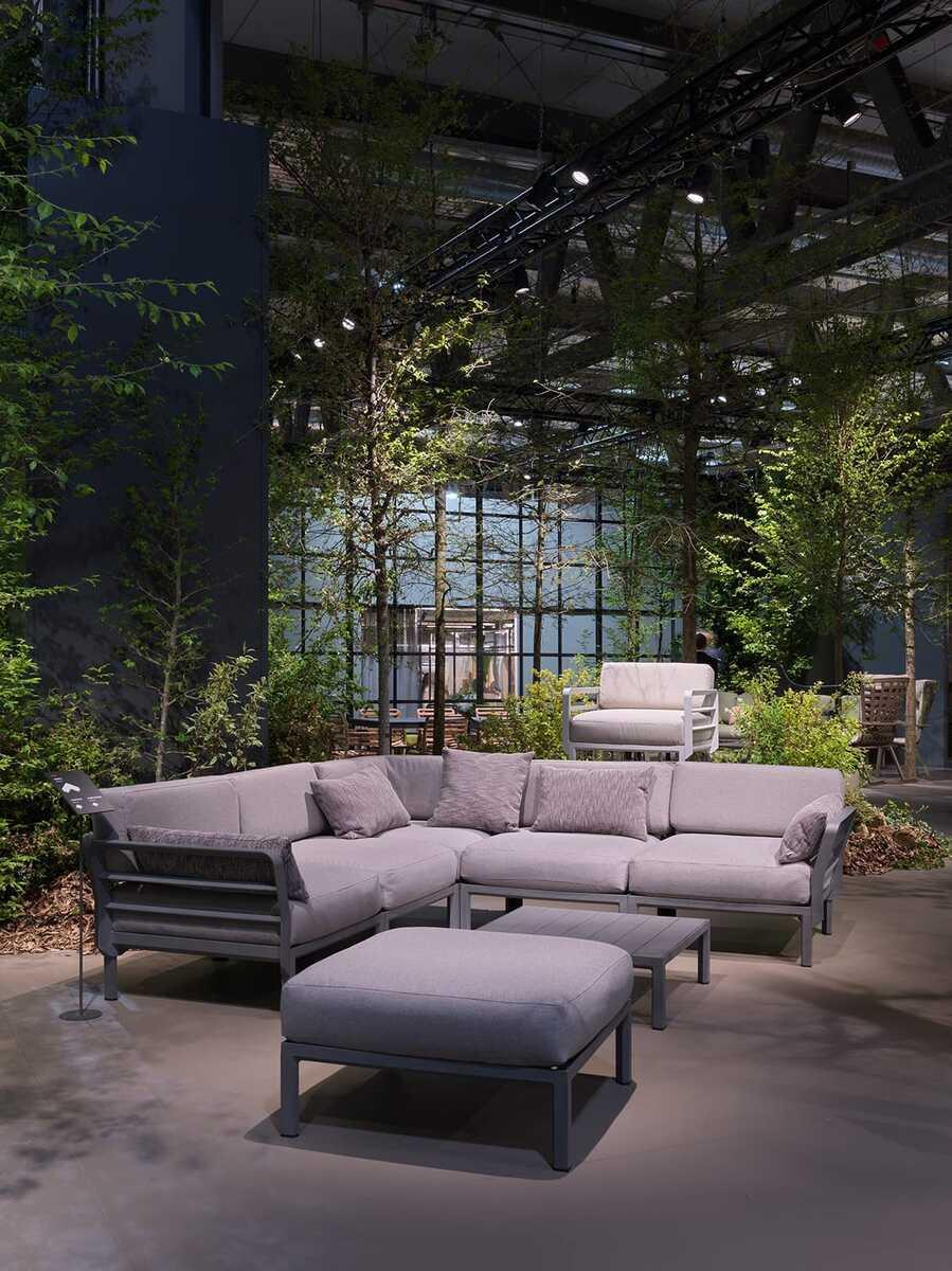 NARDI outdoor Garten-Eckkissen Maximo  