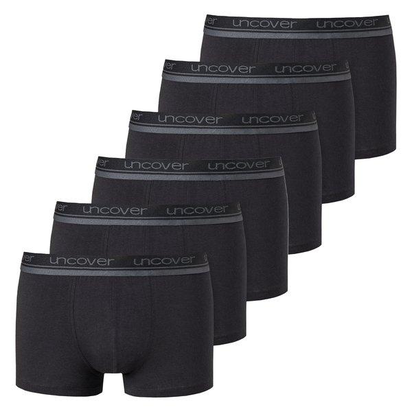 Uncover by Schiesser  Basic - lot de 6 - Boxers 