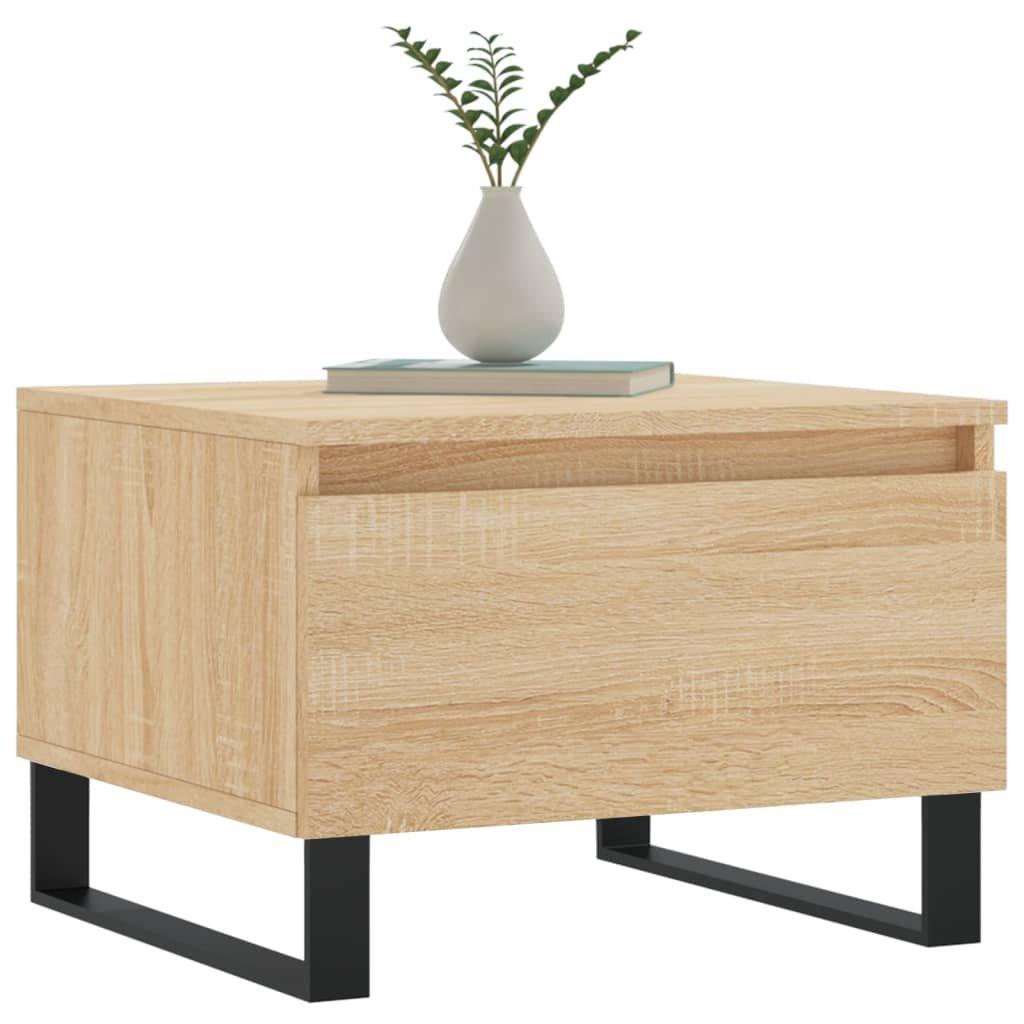 VidaXL Table basse bois d'ingénierie  