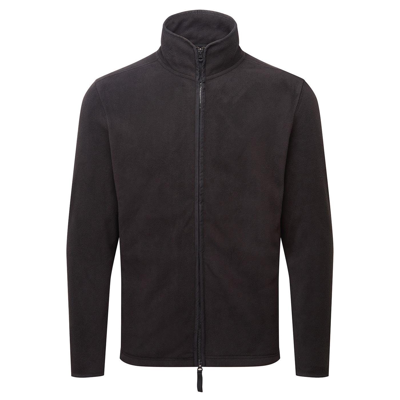 Image of Artisan Fleecejacke Unisex Schwarz L
