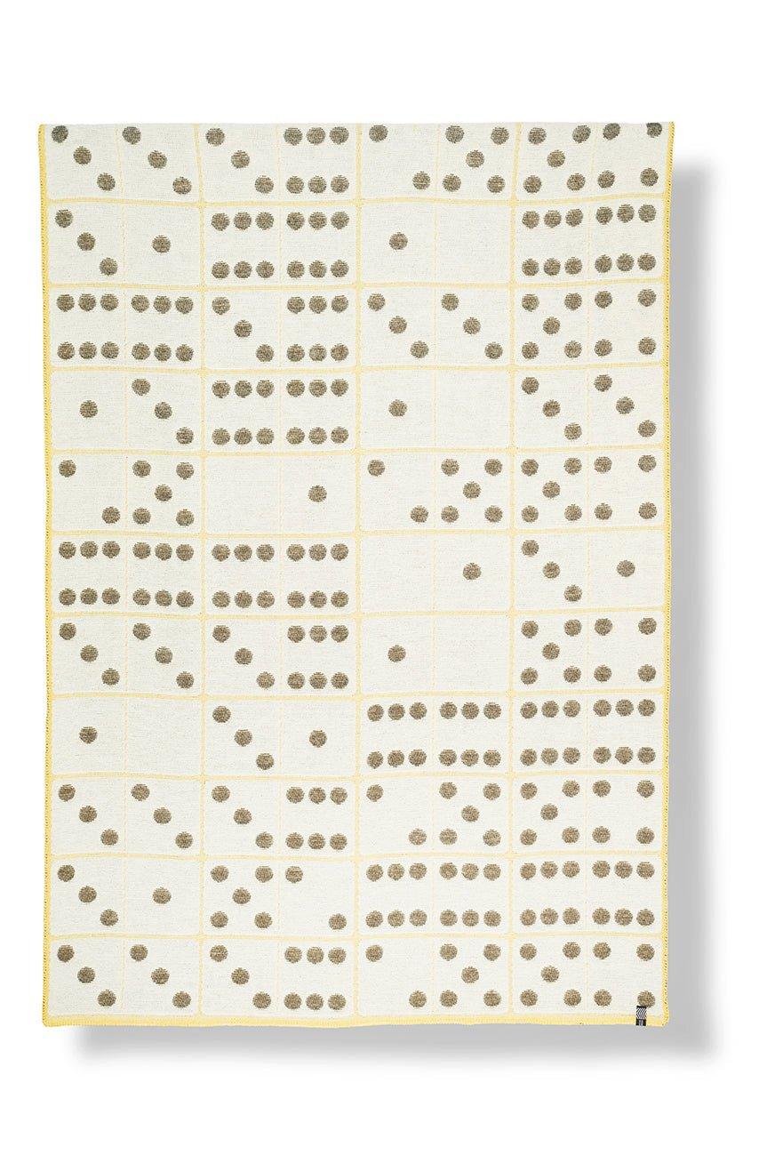 Image of "Domino" Wolldecke von Céline Cornu "Domino" Wolldecke von Céline Cornu