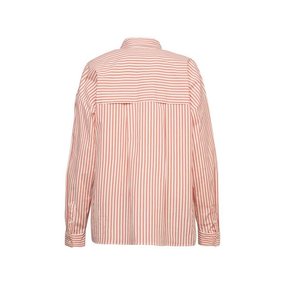 ESPRIT Camicia a Righe Slim Fit Maniche Lunghe  