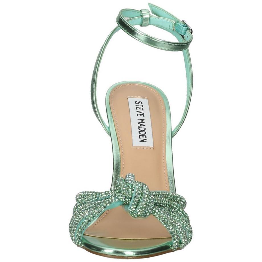 STEVE MADDEN High Heel Sandaletten mit Strassknoten  