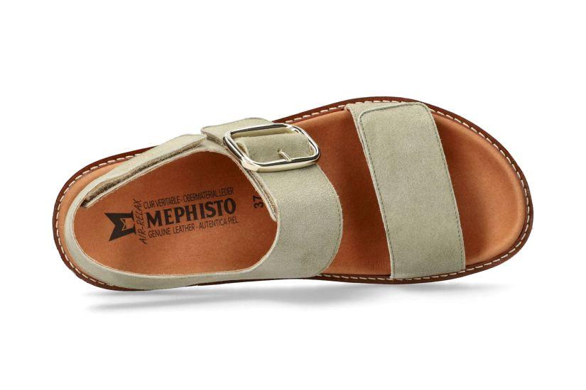 Mephisto  Belona - Sandales suede 