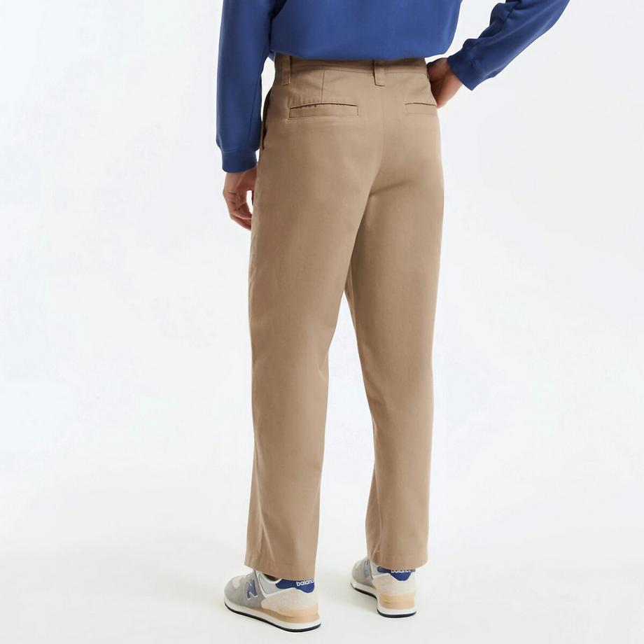 La Redoute Collections Pantalon Chino Loose Fit  