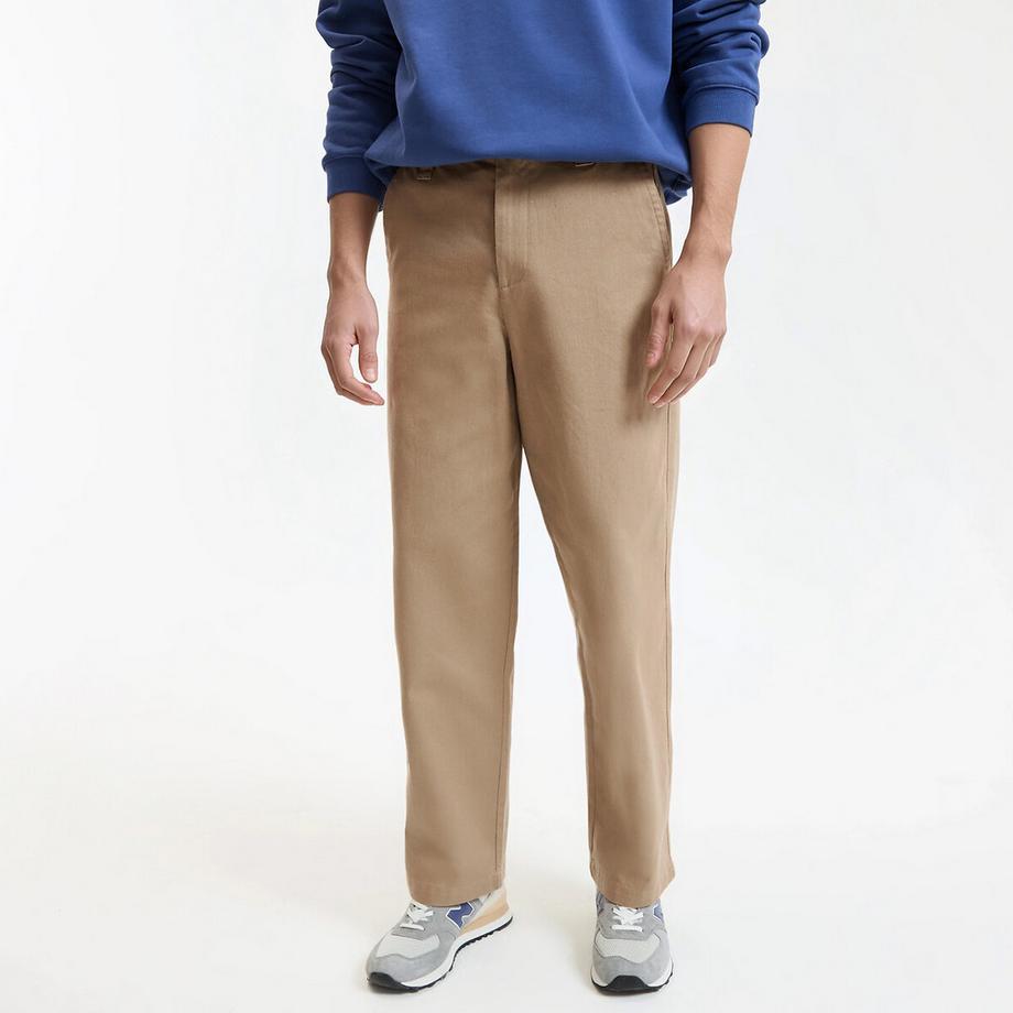 Pantalon chino loose fit