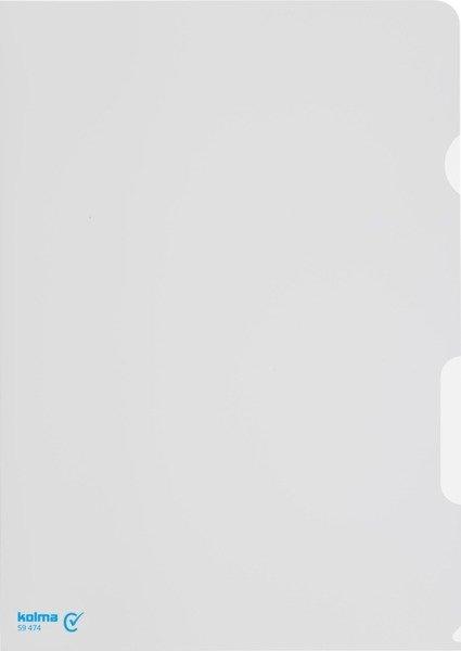 Image of KOLMA Sichthülle Clean VISA A4 59.474.00 farblos, antireflex 100 Stück KOLMA Sichthülle Clean VISA A4 59.474.00 farblos, antireflex 100 Stück