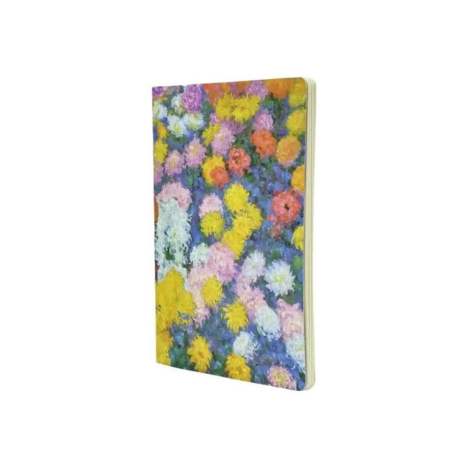 Paperblanks Carnet  CBD6273 Chrysanthèmes de Monet pointillé  