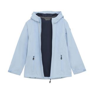 Color Kids  Softshelljacke light weight clear sky 